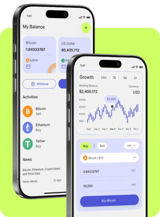 Nevel Waardek handelsplatform-interface met live marktdata